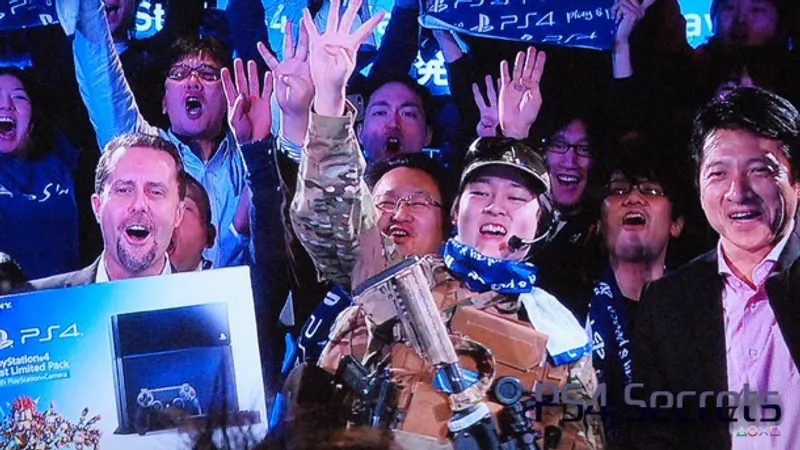 Rupture de ps4 au Japon