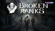 Broken Ranks trailer montrant le key art officiel du MMORPG dark fantasy