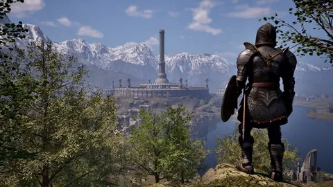Oblivion Remastered Switch 2, visuel officiel du jeu remasterisé