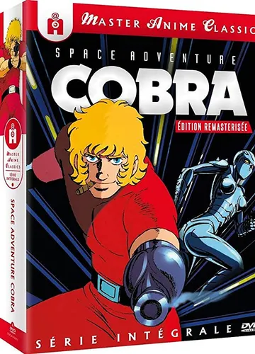 Cobra : The Space Adventure — jaquette du jeu