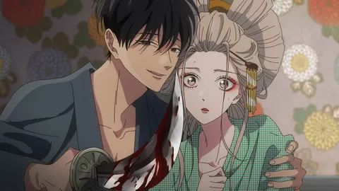Firefly Wedding trailer : Satoko et Shinpei dans le visuel officiel de l’anime