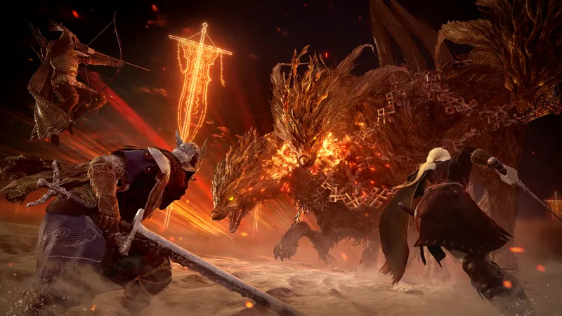 Capture officielle de ELDEN RING NIGHTREIGN montrant le contexte de gameplay pour l'étape 1 du guide joueur