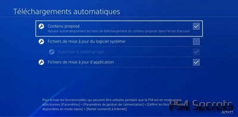 Désactiver la publicité qui s’affiche sur votre interface PS4
