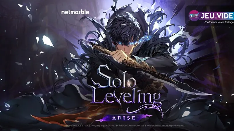 Solo Leveling Arise Evolution avec Sung Jinwoo et son armée d’ombres