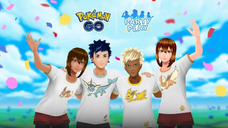 Rejoint l'équipe pour Halloween avec Pokémon Go