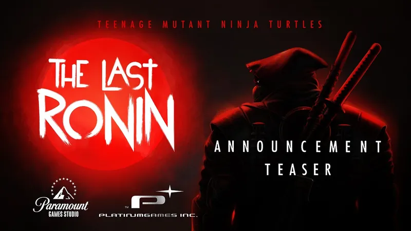 Miniature YouTube officielle du trailer The Last Ronin