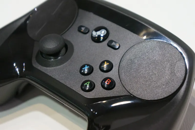steamcontroller 2015 version finale Valve
