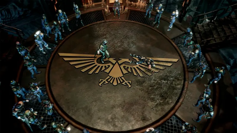 Environnement spatial de Warhammer 40,000 Rogue Trader The Infinite Museion