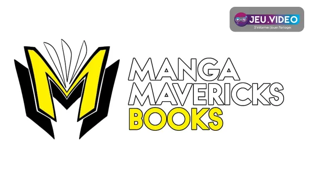 Our Insignificant Justice : logo Manga Mavericks annonçant la publication anglaise