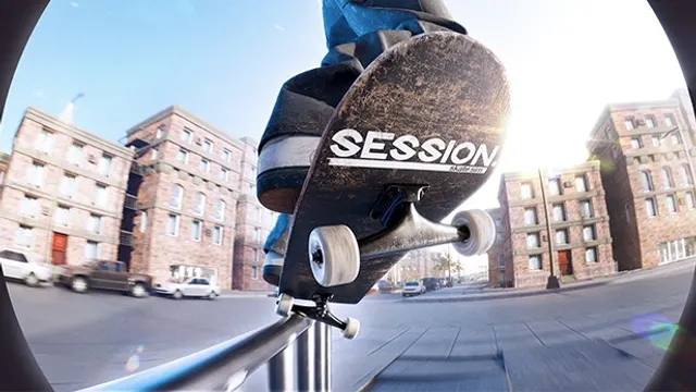 Session : Skate Sim un jeu complet et exigeant