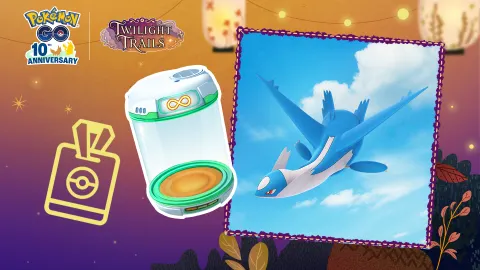 Latios en plein vol pour le Passe GO de septembre 2026 dans Pokémon GO