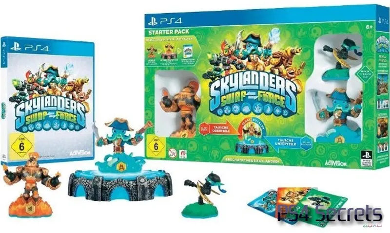 Skylanders SWAP Force