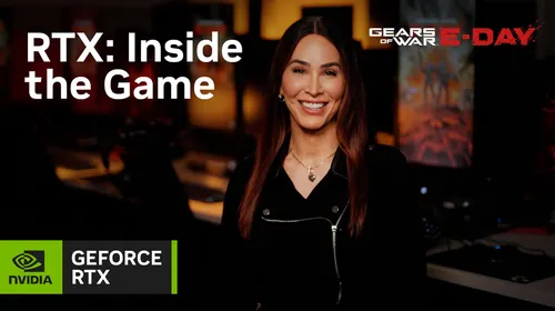 Gears of War : E-Day associé à DLSS 4.5 et RTX Mega Geometry