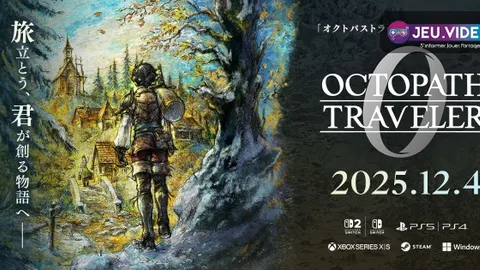 Visuel officiel d’Octopath Traveler 0, listé par Square Enix sur Nintendo Switch 2