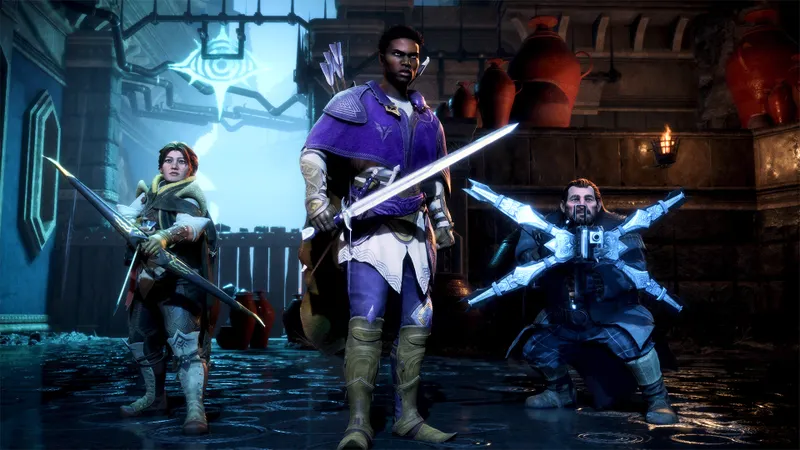 Capture officielle de Dragon Age : The Veilguard montrant le contexte de gameplay pour l'étape 4 du guide joueur