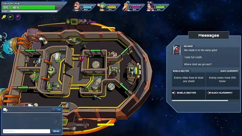 This Means warp choice