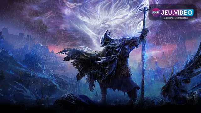 Visuel officiel Elden Ring Nightreign montrant les Nightfarers réunis avant une expédition coop