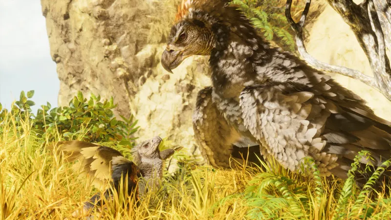 ARK : Survival Ascended avis : exploration d’un paysage préhistorique spectaculaire