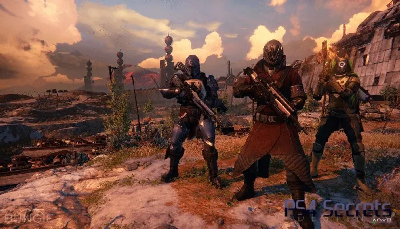 Destiny sur PS4