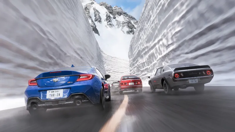 Capture officielle de Forza Horizon 6 montrant le contexte de gameplay pour l'étape 4 du guide joueur