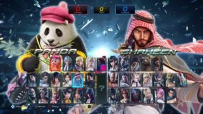 choix des personnages