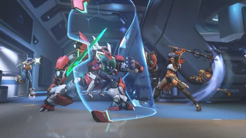Overwatch saison 5 : capture officielle du jeu en format paysage