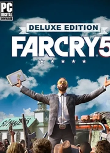 Far Cry 5 — jaquette du jeu