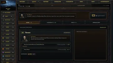 Grim Reach Idle : visuel officiel du RPG dark fantasy sur Steam