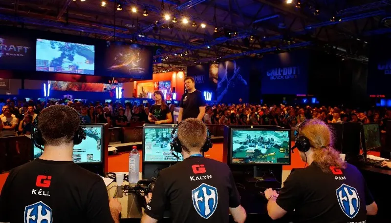 Le Gamescom 2013 et la PS4 de Sony