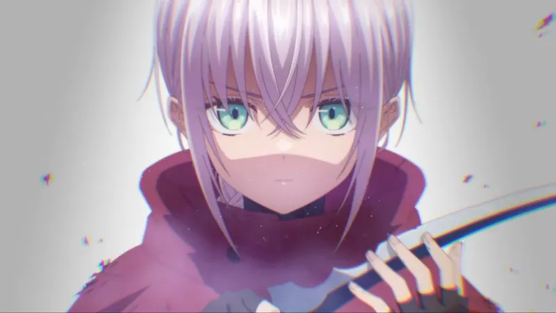 The Otome Heroine's Fight for Survival, visuel promotionnel de l’anime