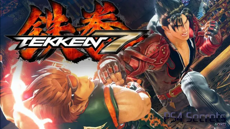 Tekken 7 : Dispo en mode pack prochainement pour PS4
