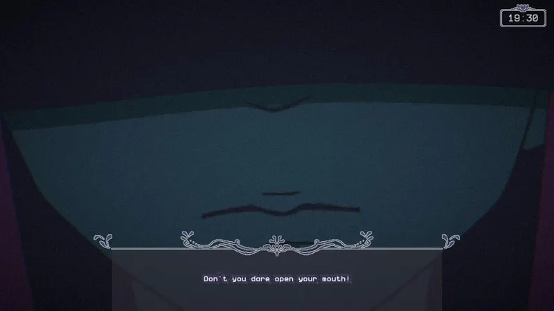 Dissolution of the Silent Union affiche une interface de dialogue et d’exploration