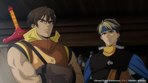 Nouveau visuel officiel de Suikoden The Anime avant sa diffusion en octobre 2026