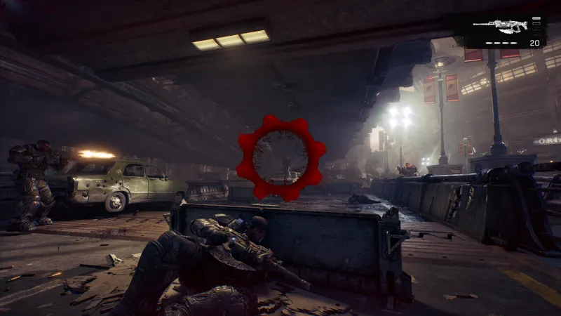 Gears of War: E-Day: screenshot 1 published in the game's Steam gallery