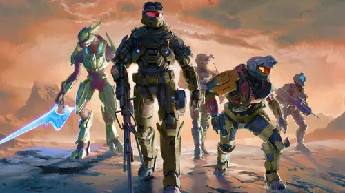 Halo Fireteam Noble : Jun-A266 et sa nouvelle fireteam sur la couverture