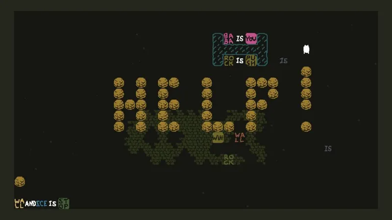 Baba is you - test - difficulté