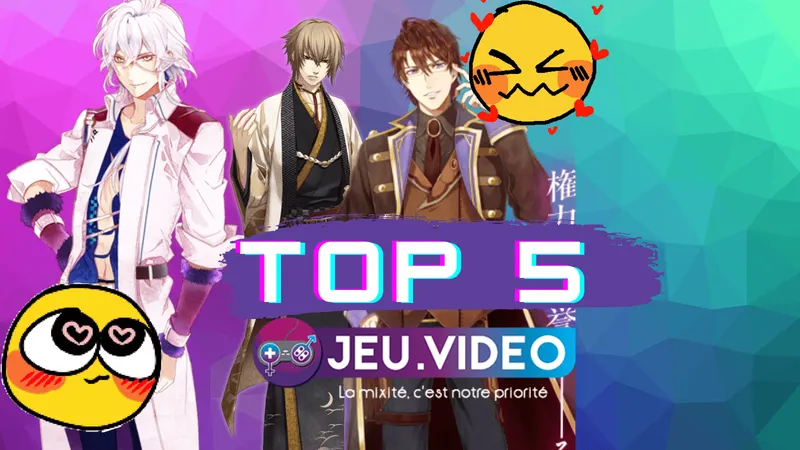Les 5 Meilleures Visual Novels sur Steam: Mes Otome Games Préférés