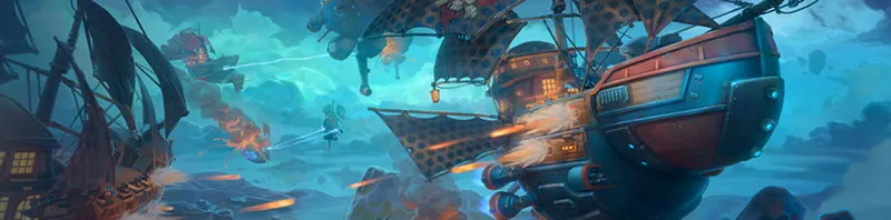 Cloud Pirates - Le MMO de pirates en Bêta fermée