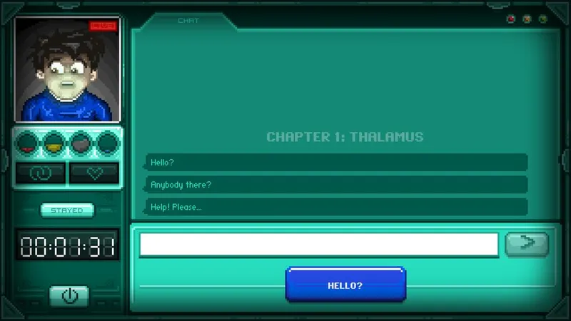 Un visual novel mélancolique