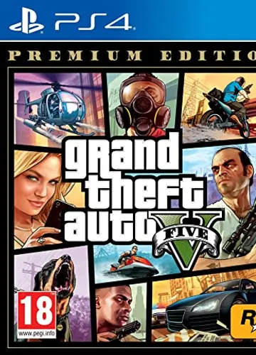 Grand Theft Auto V — jaquette du jeu