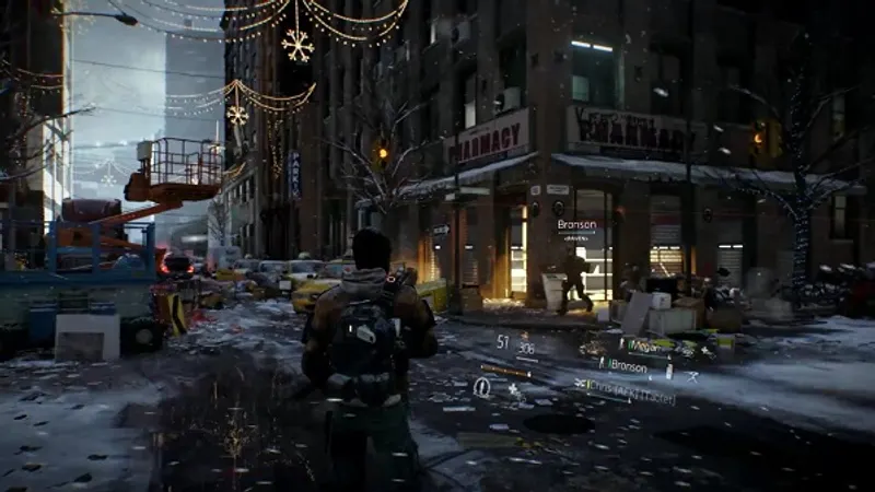 The Division infos et screenshots
