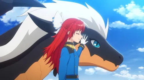 A Tale of the Secret Saint, visuel horizontal officiel associé à l’anime