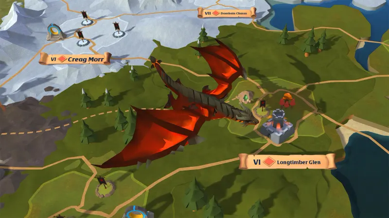 Albion Online : image de la galerie Steam accompagnant le point d’étape de la Royal Hunt