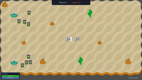 Brawlzerker, visuel officiel du brawler à vagues