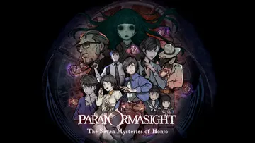 PARANORMASIGHT : The Seven Mysteries of Honjo — jaquette du jeu