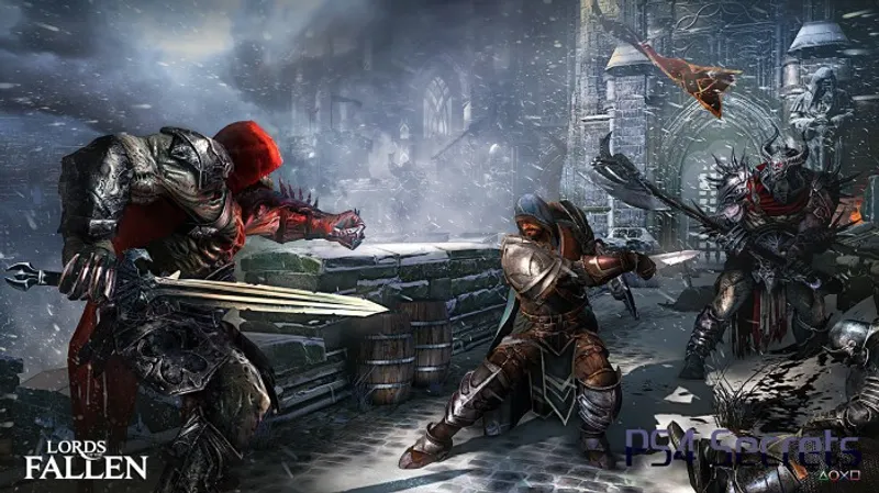 jeu ps4 : Lords of the Fallen à 1080p