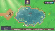 Capture officielle Steam de Lured In montrant une scène de gestion d’aquarium