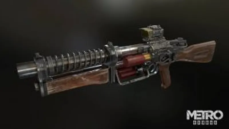 Metro Exodus - Arme - Funestus