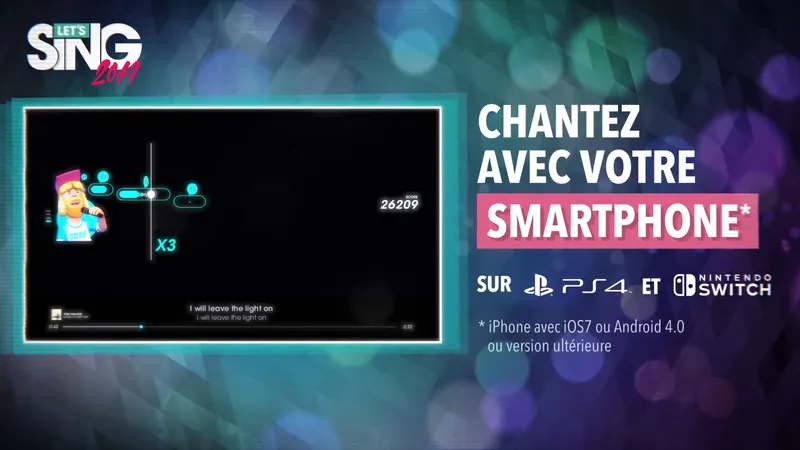 let's sing smartphone