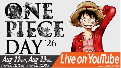 ONE PIECE DAY’26 streaming mondial annoncé par Crunchyroll